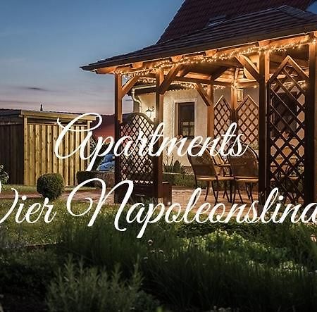 Apartments "Vier Napoleonslinden" Auerstedt Exterior foto
